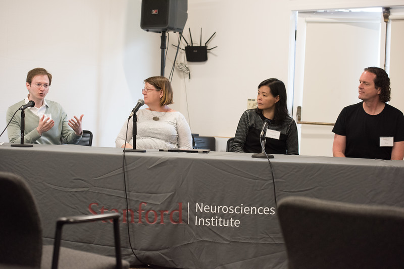Speaking at the Stanford Neurosciences Institute
